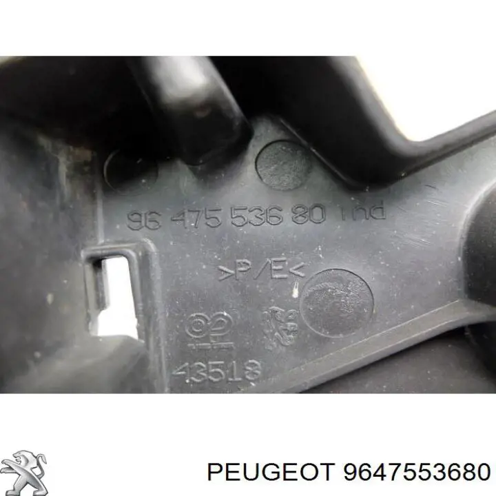 9647553680 Peugeot/Citroen 