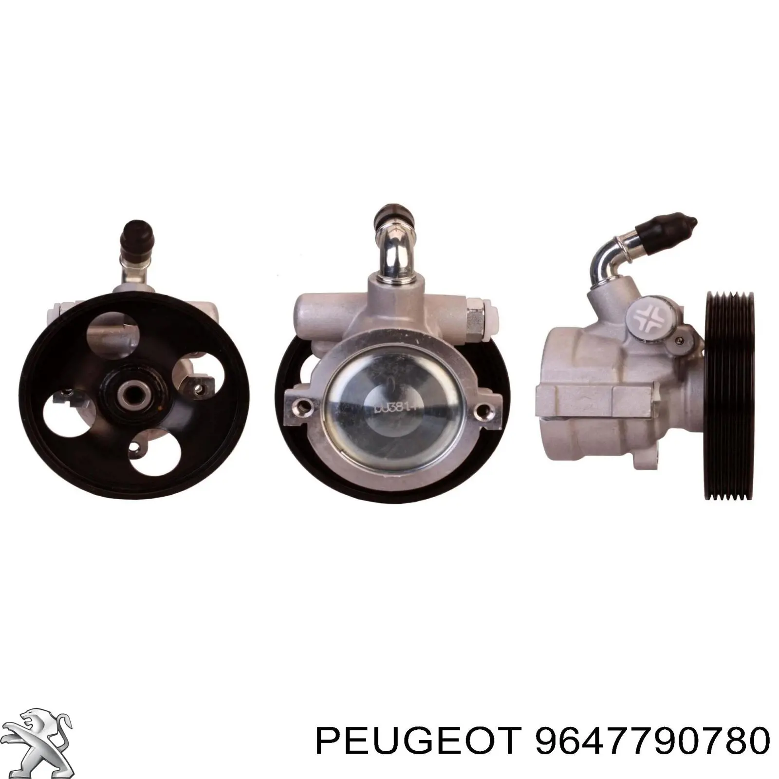 Купити 9647790780 Peugeot/Citroen Насос гідравліки