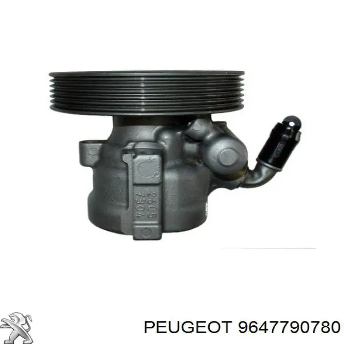 9647790780 Peugeot/Citroen насос гідропідсилювача керма (гпк)