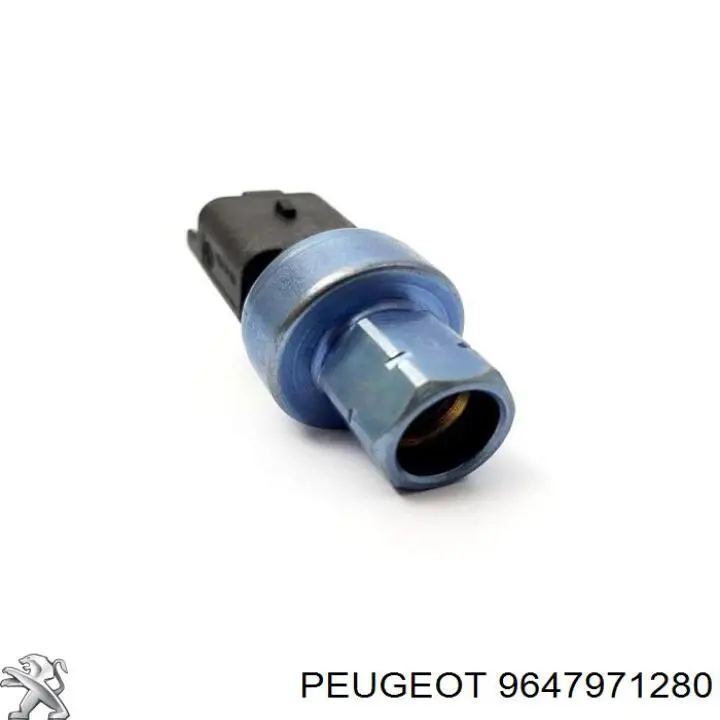 Клапан тиску кондиціонера Peugeot/Citroen 9647971280