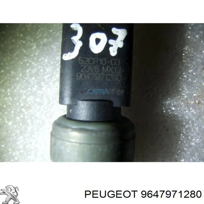 Купити 9647971280 Peugeot/Citroen Датчик тиску кондиціонера