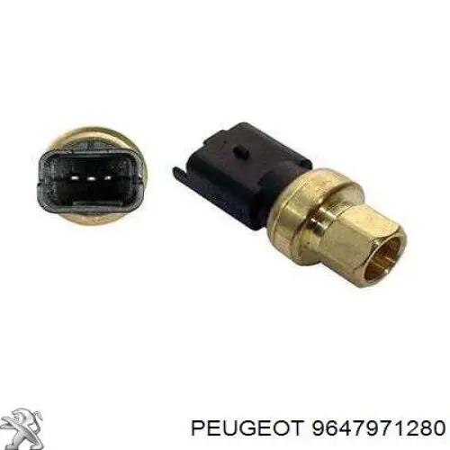 Датчик тиску кондиціонера 9647971280 Peugeot/Citroen