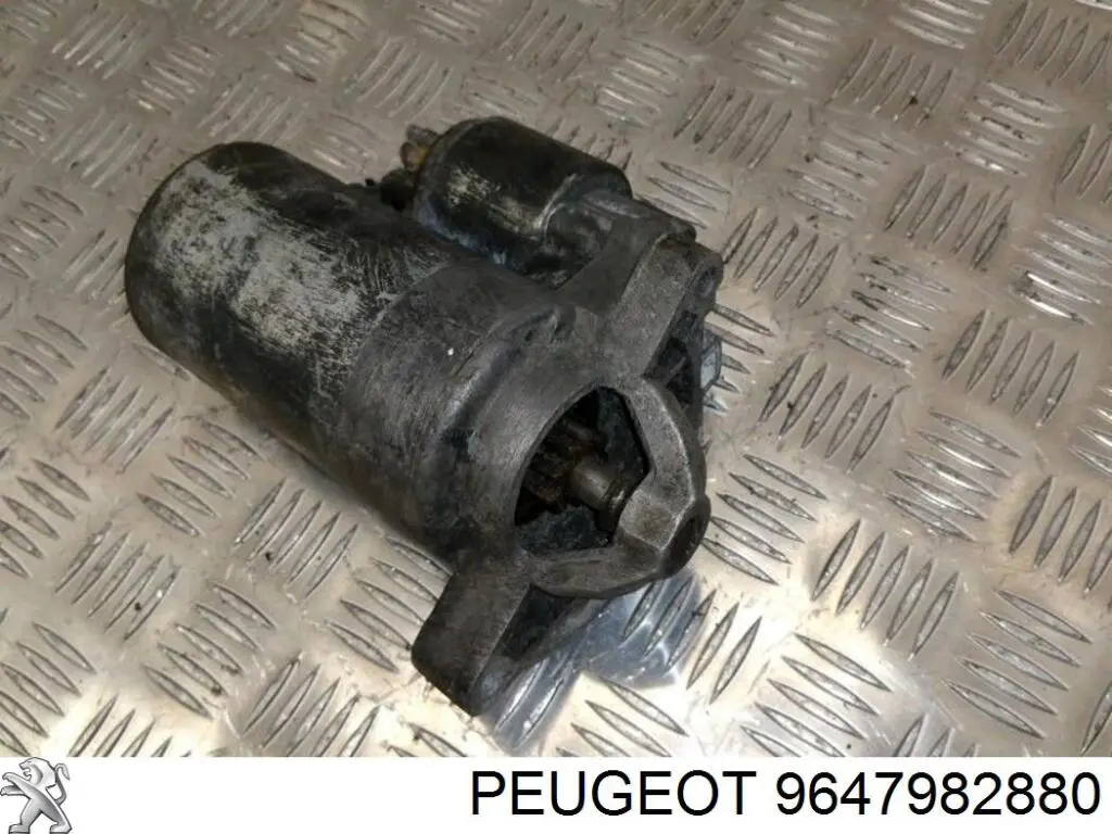 9647982880 Peugeot/Citroen Стартер двигуна
