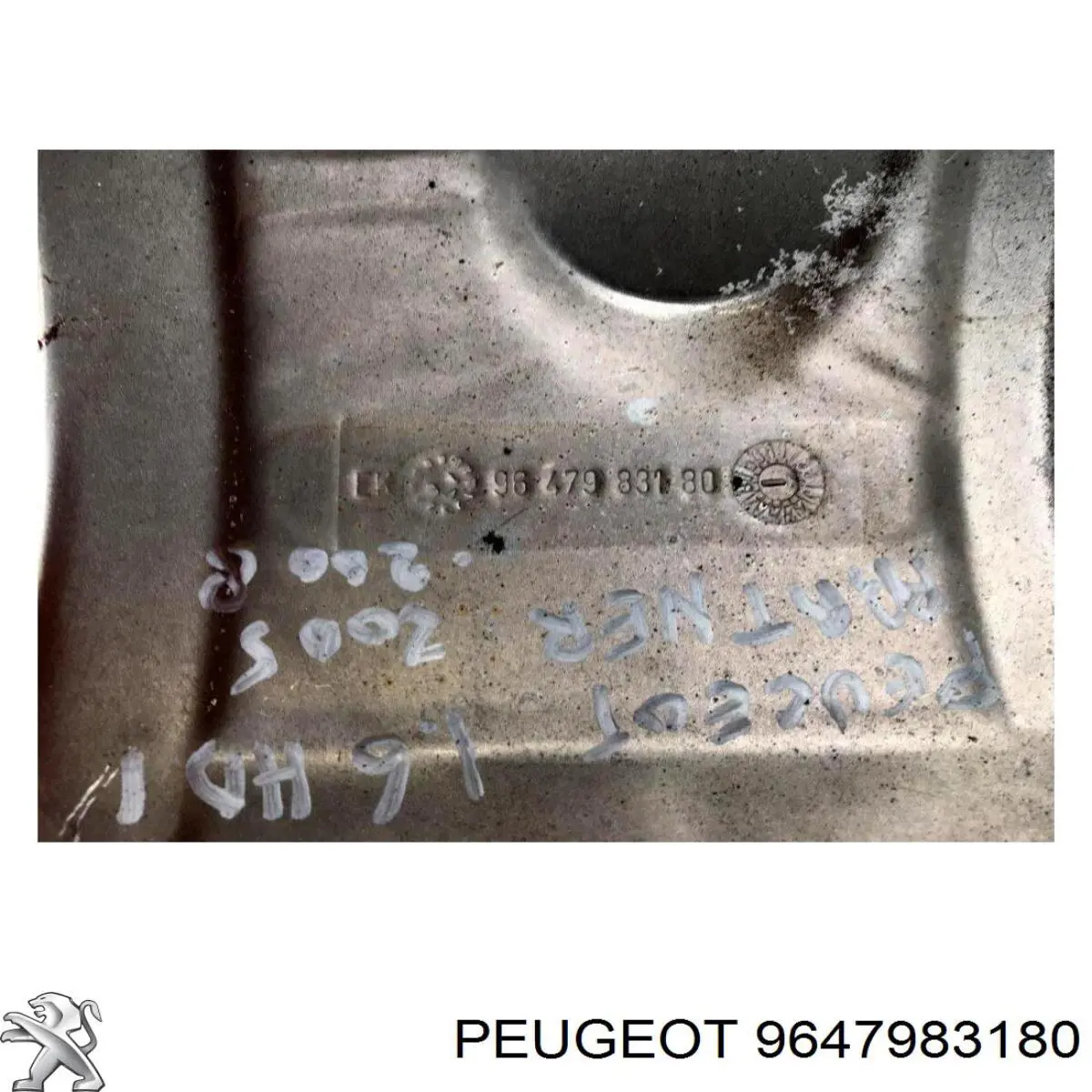  9647983180 Peugeot/Citroen