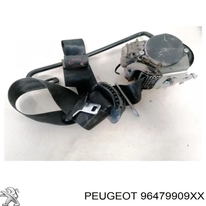 96479909XX Peugeot/Citroen Ремені безпеки
