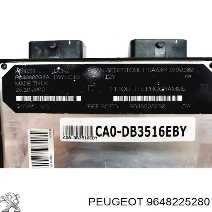 9648225280 Peugeot/Citroen 