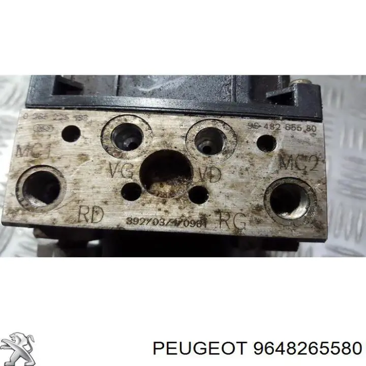 Блок АБС гідравлічний Peugeot/Citroen 9648265580 ціна, від 90.04 USD