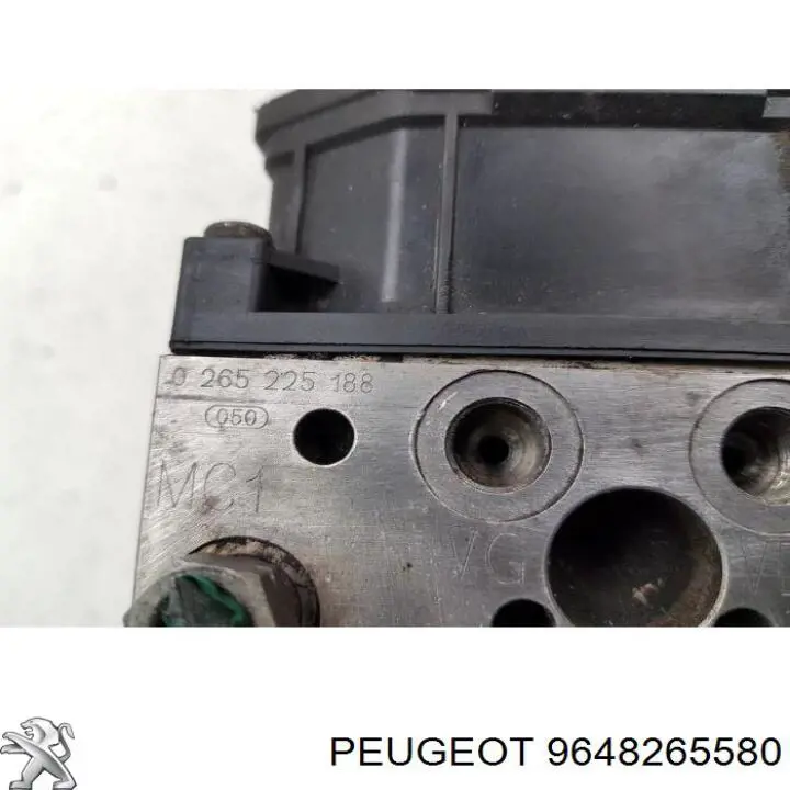9648265580 Peugeot/Citroen Блок управління АБС (ABS)