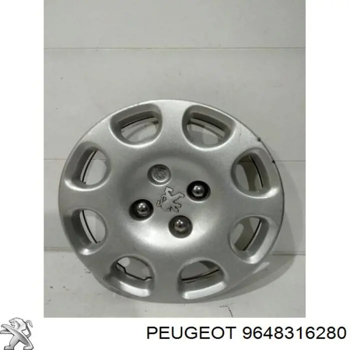 Ковпак колісного диска Peugeot 206 (2D) (Пежо 206)