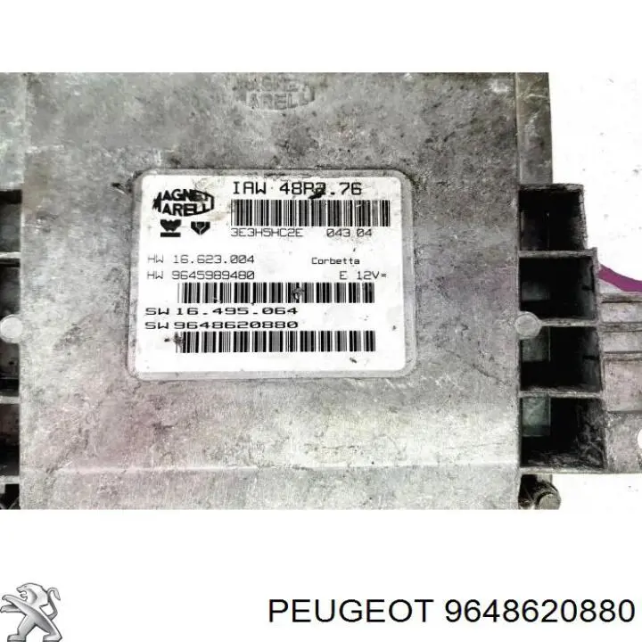 9648620880 Peugeot/Citroen 