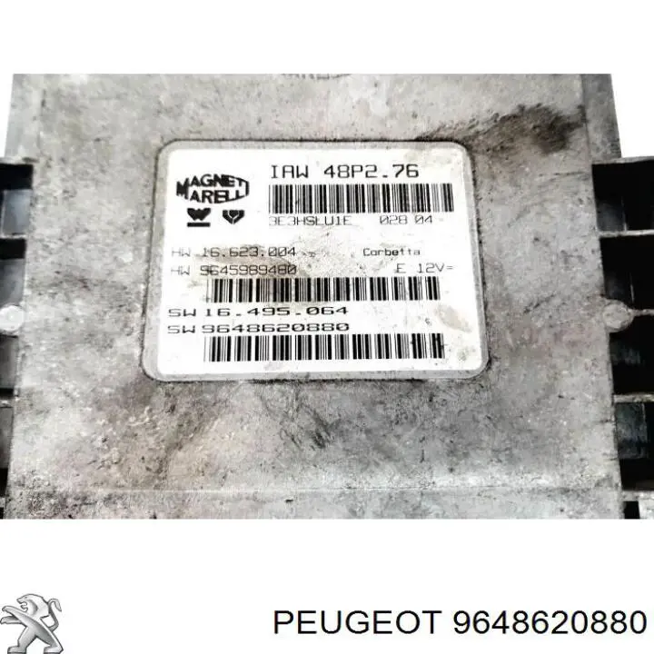  Peugeot/Citroen 9648620880 ціна, від 84.36 USD