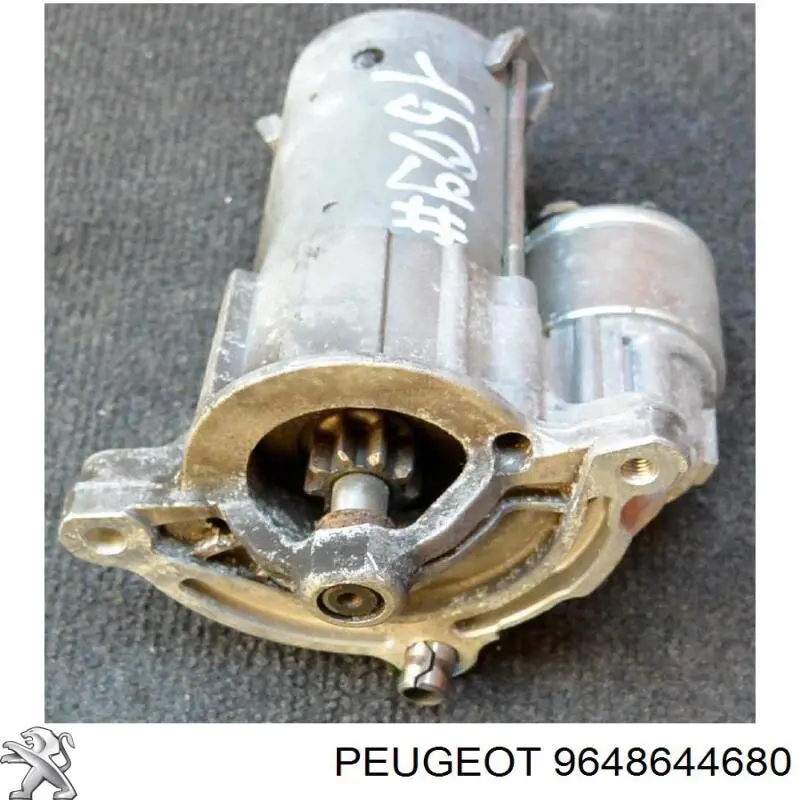 Стартер Peugeot/Citroen 9648644680 ціна, від 29.30 USD