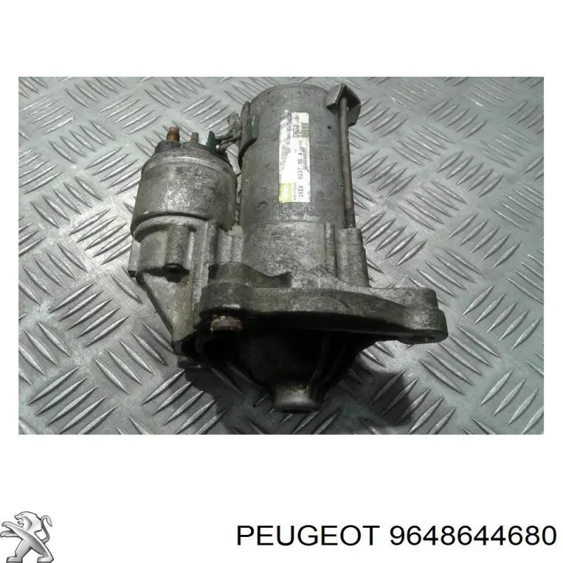 Стартер автомобільний Peugeot/Citroen 9648644680
