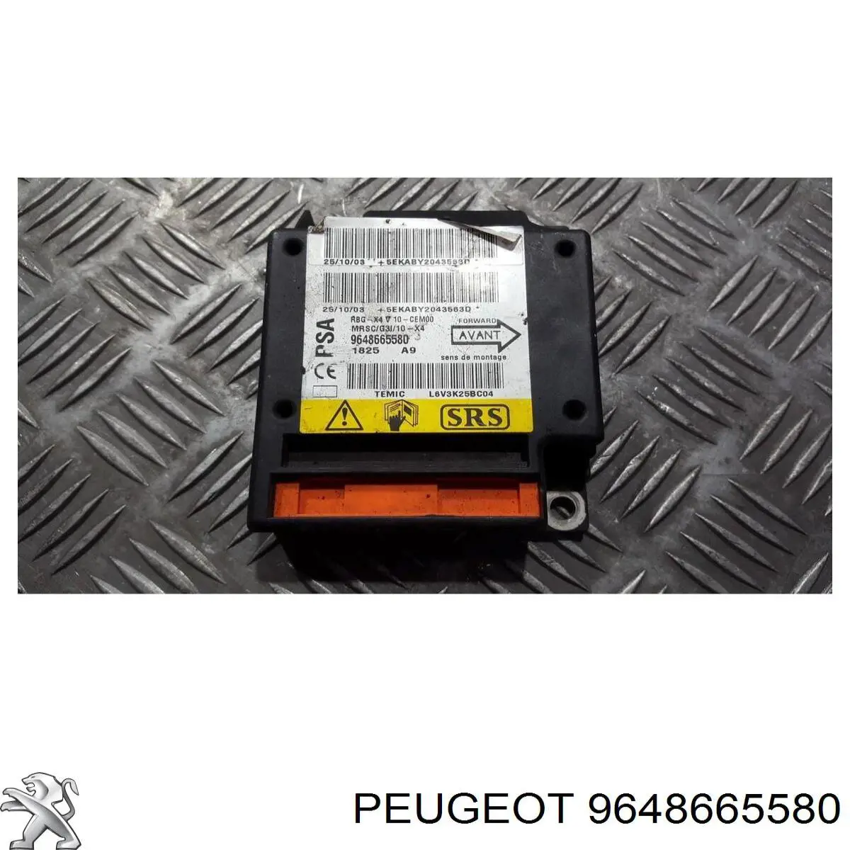  Peugeot/Citroen 9648665580 ціна, від 25.11 USD