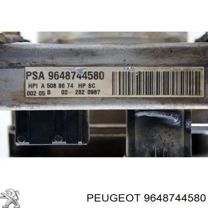 Насос ГУР 9648744580 Peugeot/Citroen