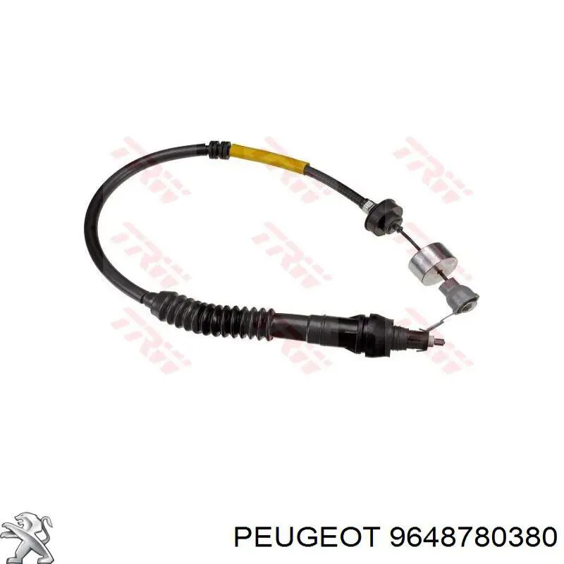 9648780380 Peugeot/Citroen Трос зчеплення