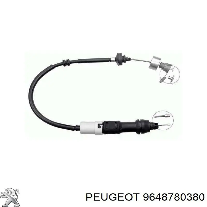 Трос зчеплення Peugeot/Citroen 9648780380 ціна, від 16.96 USD