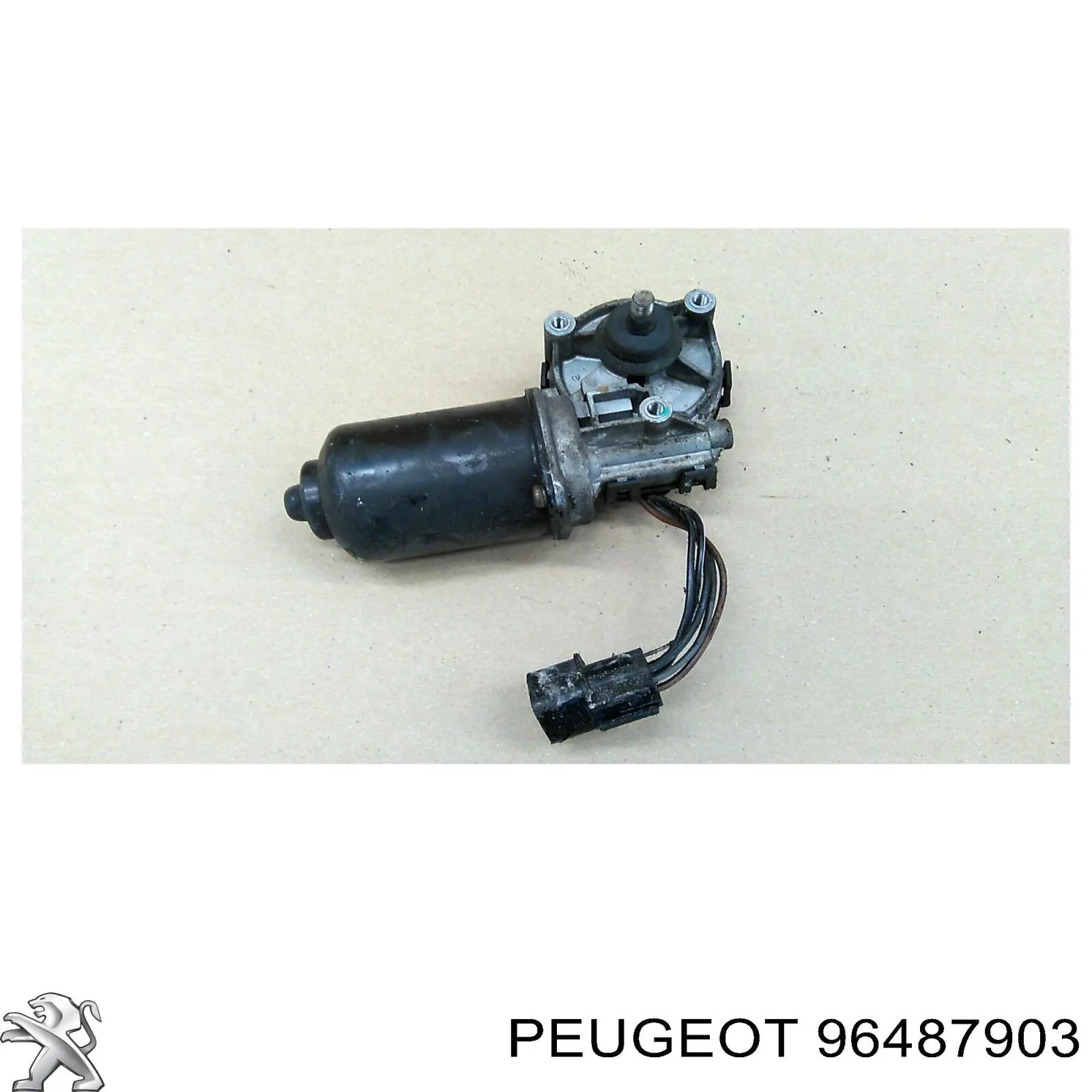 96487903 Peugeot/Citroen Бампер передній в зборі