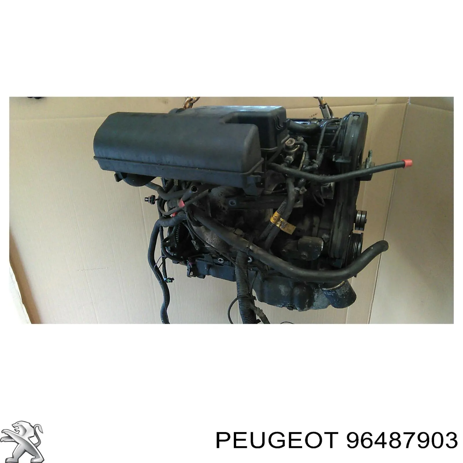 Бампер на авто Peugeot/Citroen 96487903 ціна, від 380.10 USD