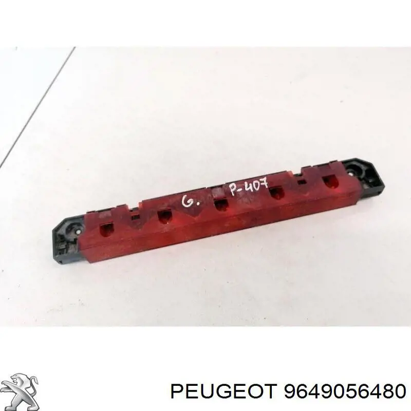 Задній стоп 9649056480 Peugeot/Citroen