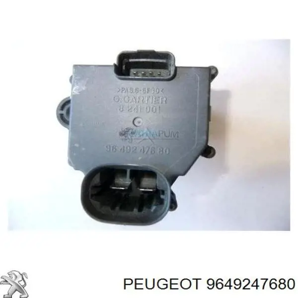 Купити 9649247680 Peugeot/Citroen Регулятор оборотів вентилятора