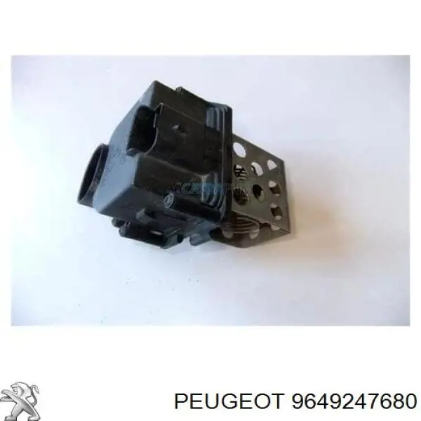 Регулятор оборотів вентилятора 9649247680 Peugeot/Citroen