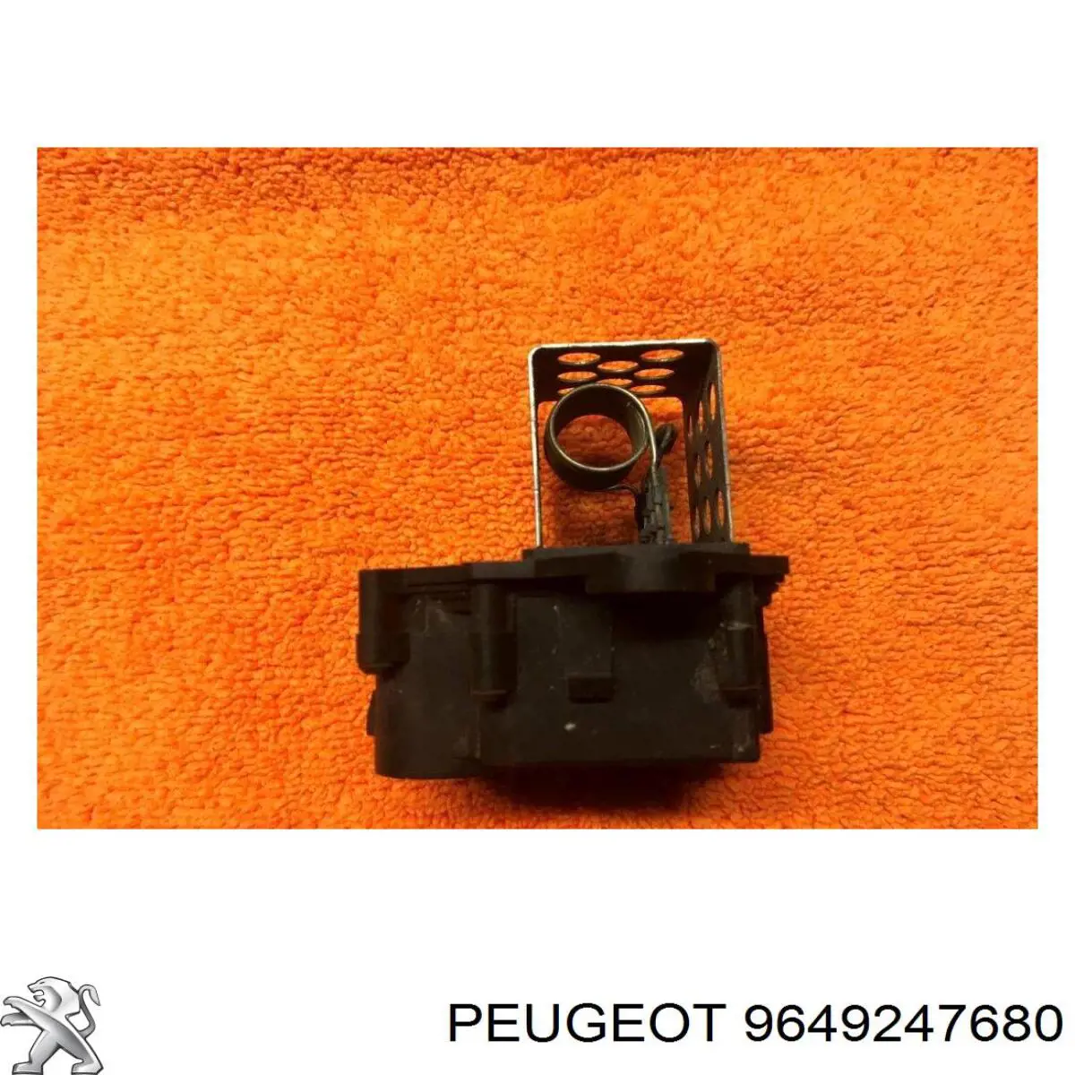 Регулятор оборотів вентилятора Peugeot/Citroen 9649247680