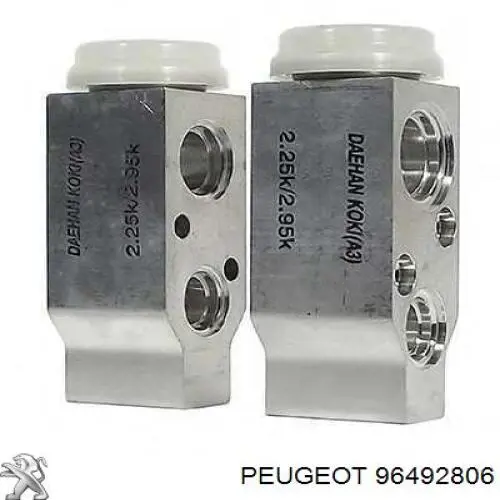 Купити 96492806 Peugeot/Citroen Клапан TRV, кондиціонера