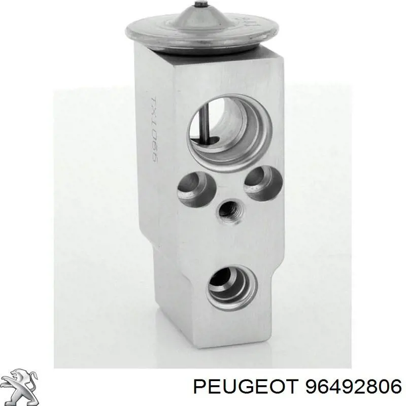 Клапан TRV, кондиціонера 96492806 Peugeot/Citroen