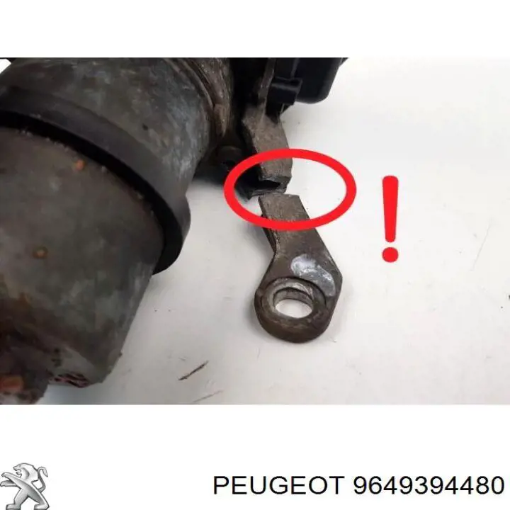  Peugeot/Citroen 9649394480 ціна, від 192.35 USD