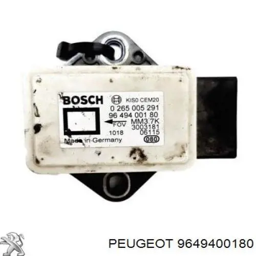 9649400180 Peugeot/Citroen 