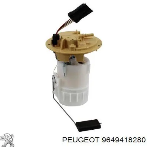 Купити 9649418280 Peugeot/Citroen Насос занурювальний в баці