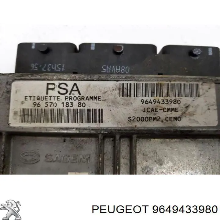 Купити 9649433980 Peugeot/Citroen 