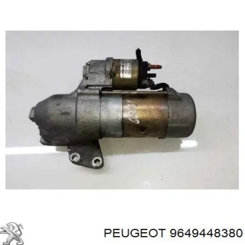 00005802AX Peugeot/Citroen Стартер двигуна