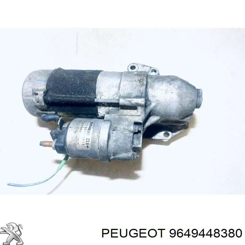 Стартер Peugeot/Citroen 00005802AX ціна, від 50.62 USD
