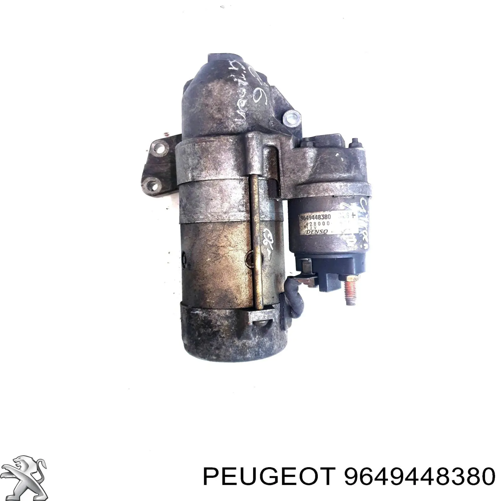 9649448380 Peugeot/Citroen стартер