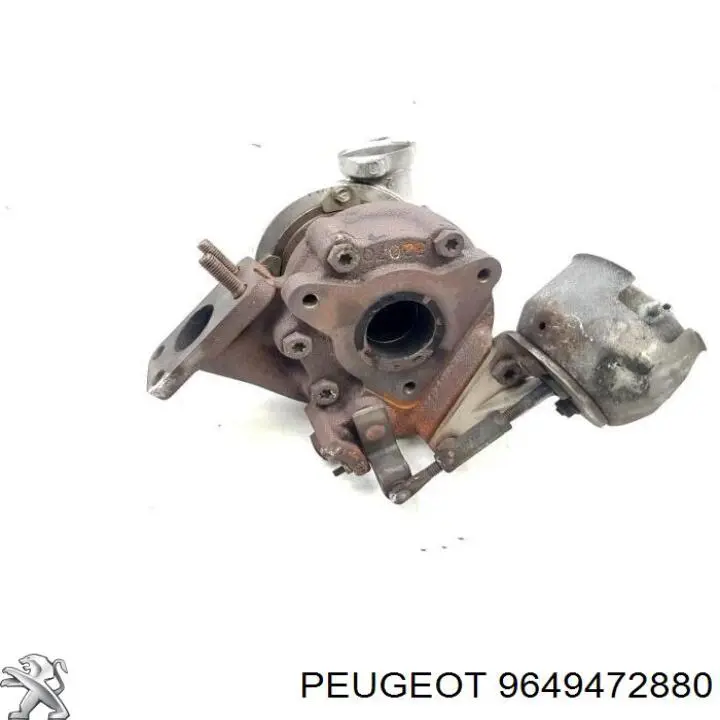 Турбіна 9649472880 Peugeot/Citroen