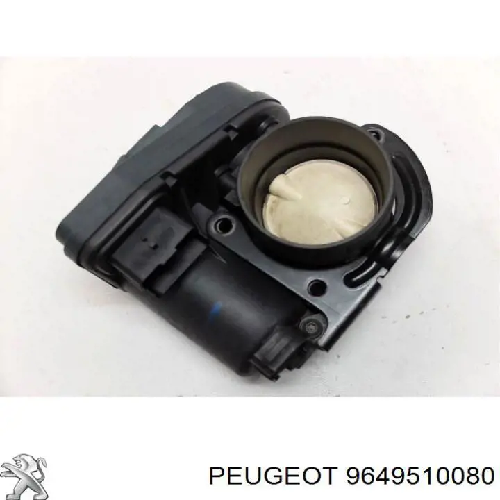 Дросільна заслінка EBY100473 Glossyautoparts