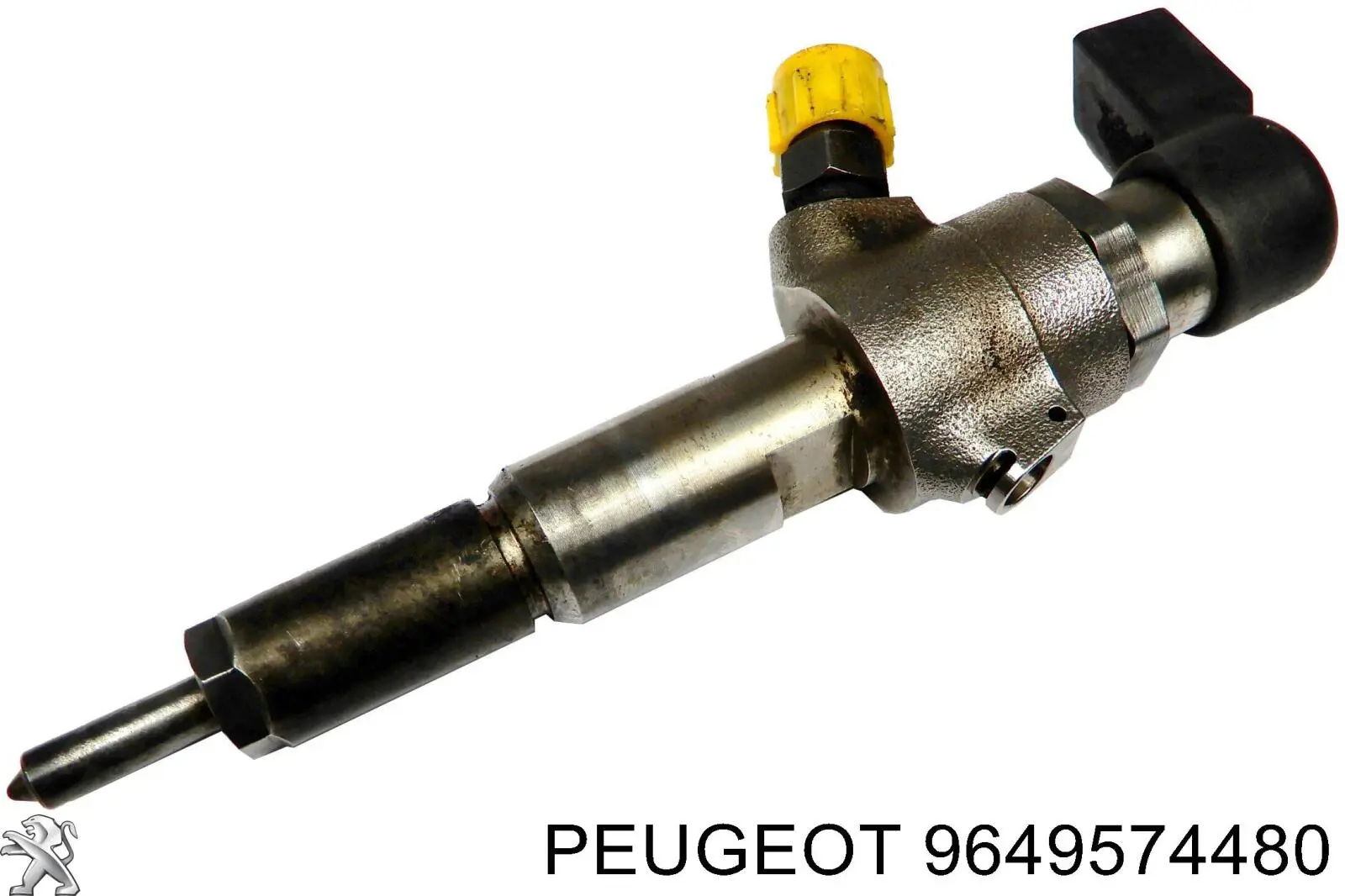 9649574480 Peugeot/Citroen форсунка вприску палива