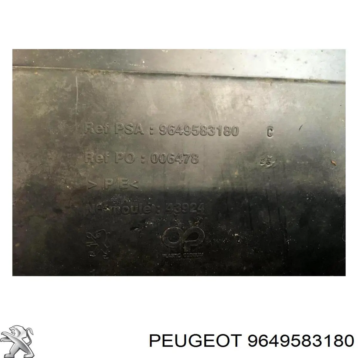  Peugeot/Citroen 9649583180 ціна, від 43.95 USD