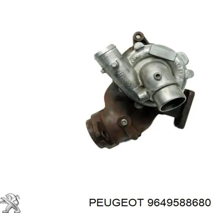 Купити 9649588680 Peugeot/Citroen Турбіна