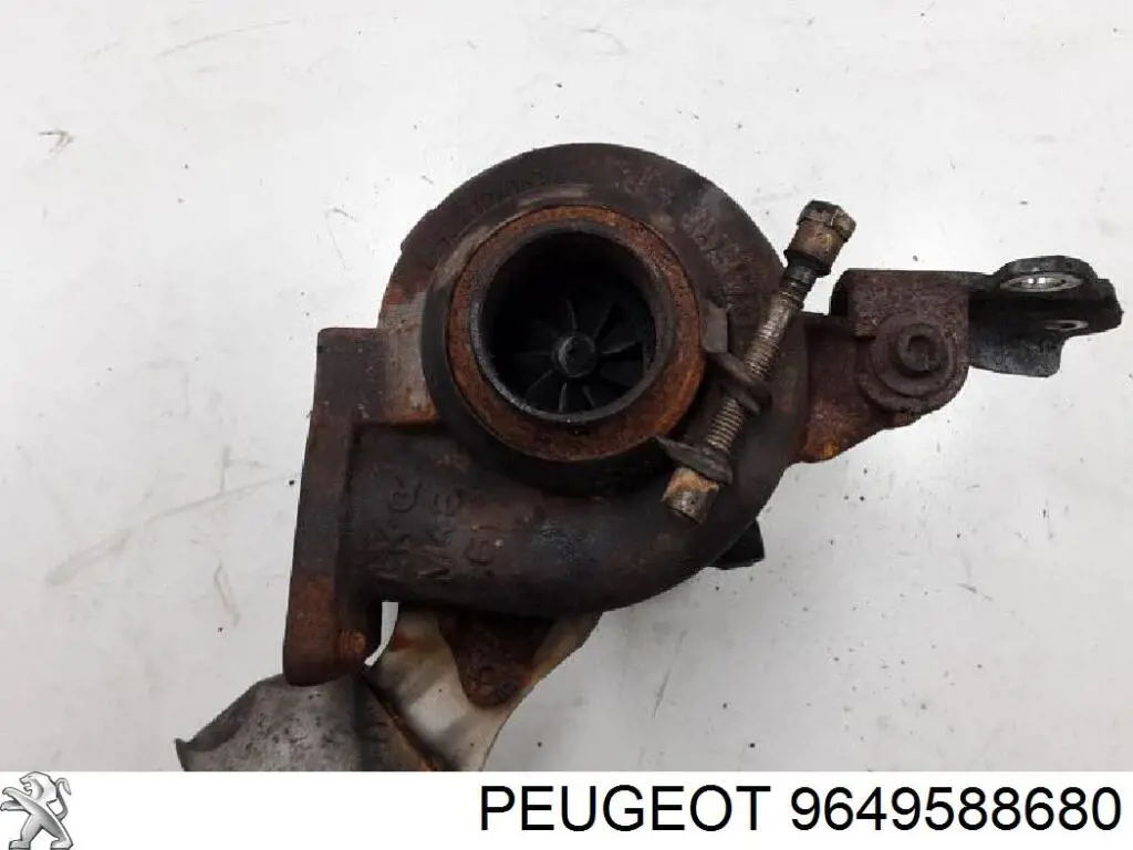 Купити 9649588680 Peugeot/Citroen Турбіна