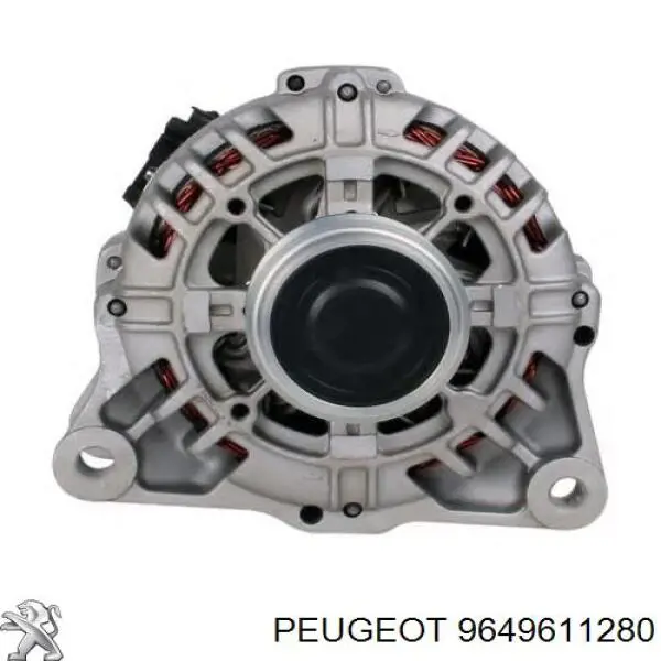 Генератор 9649611280 Peugeot/Citroen