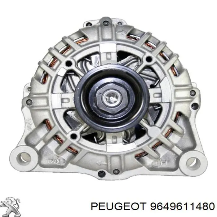 Генератор Peugeot/Citroen 9649611480 ціна, від 99.97 USD
