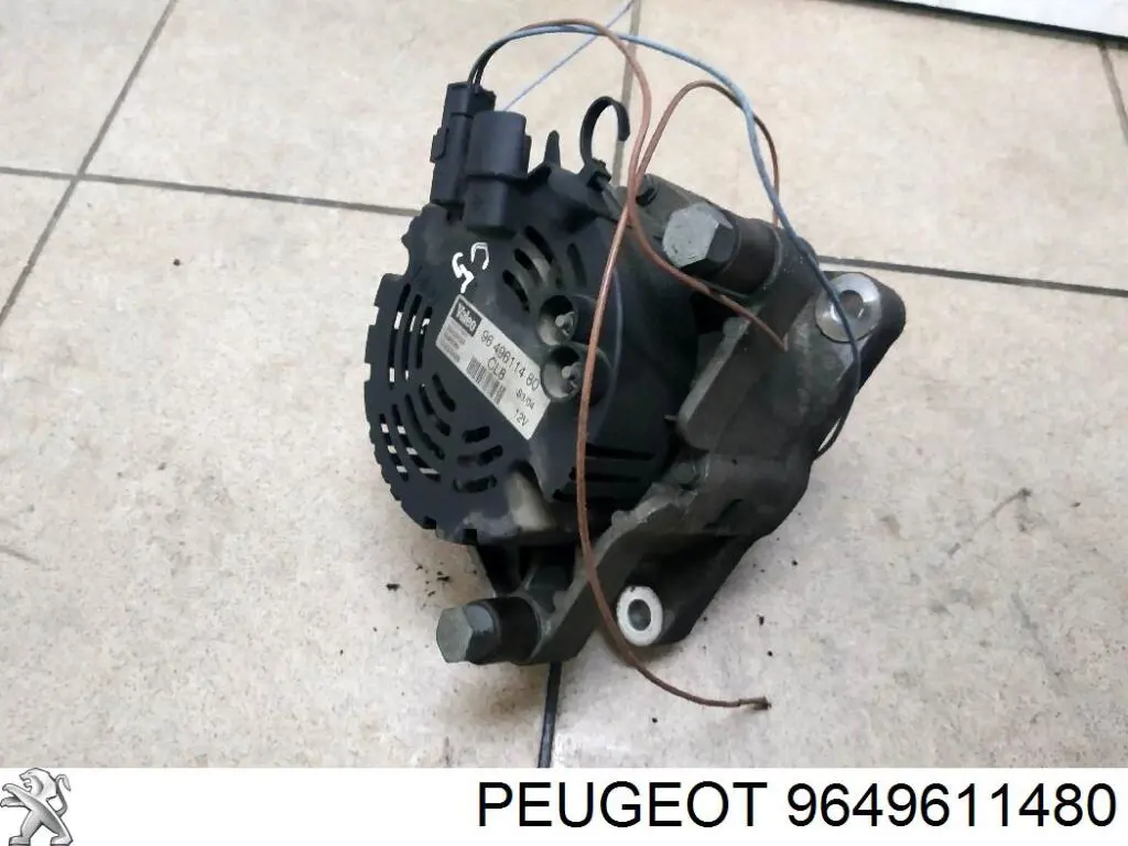 Купити 9649611480 Peugeot/Citroen Генератор