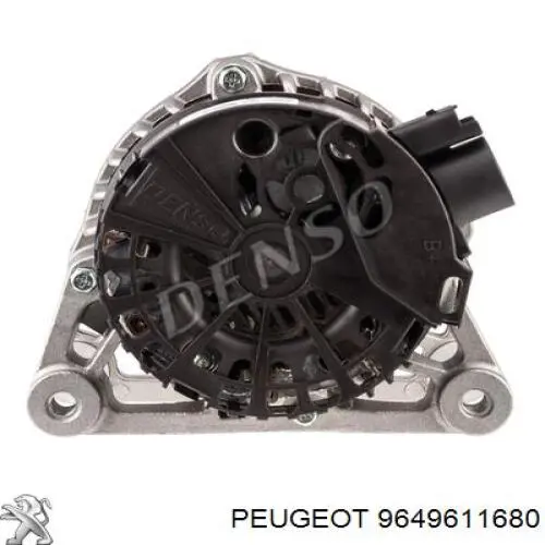 9649611680 Peugeot/Citroen генератор