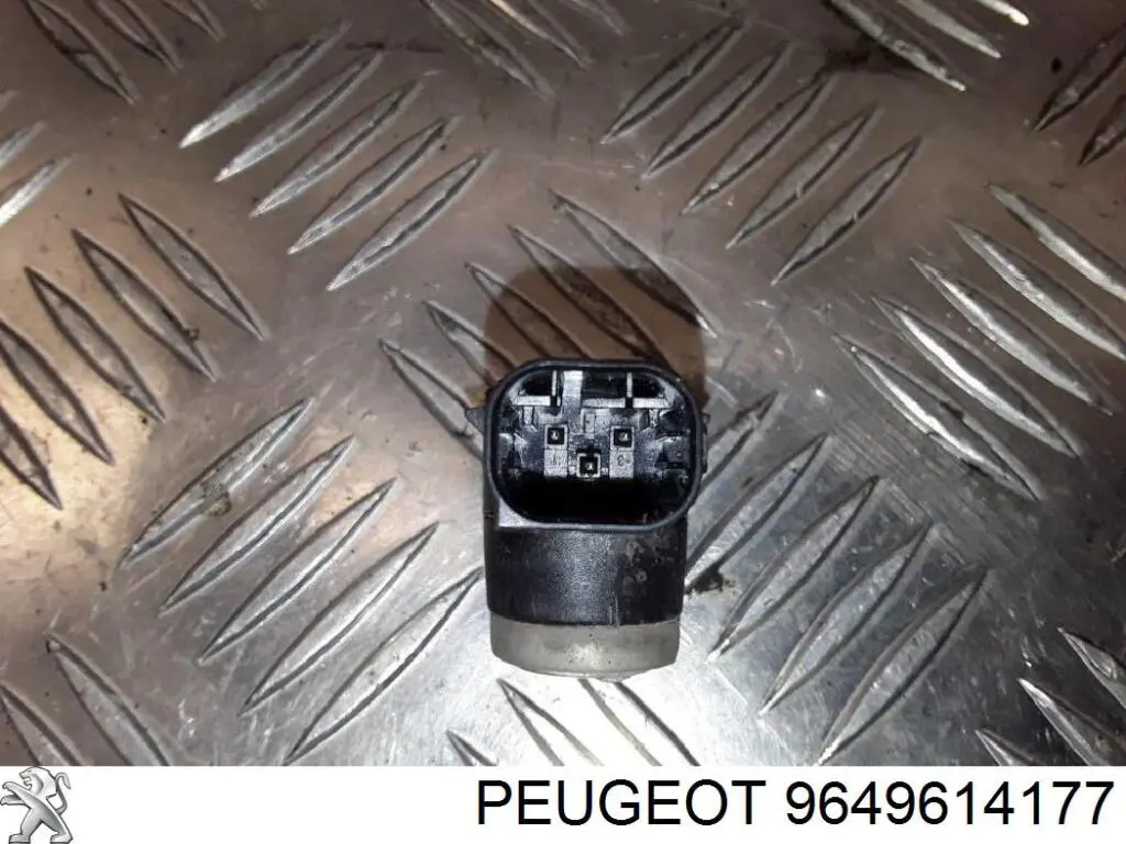 Купити 9649614177 Peugeot/Citroen Датчик сигналізації паркування (парктронік), задній