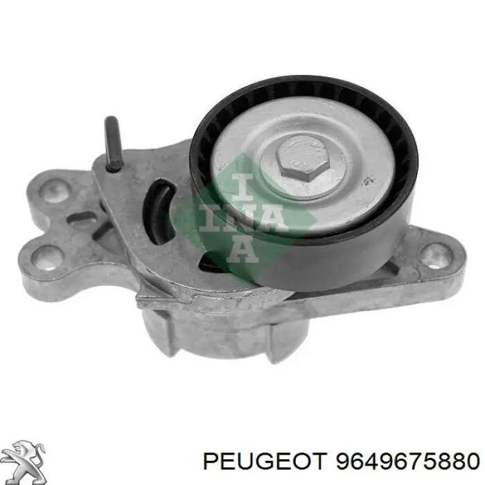 Купити 9649675880 Peugeot/Citroen Натягувач приводного ременя