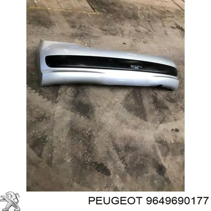 Кожух бампера заднього Peugeot/Citroen 9649690177 ціна, від 53.01 USD
