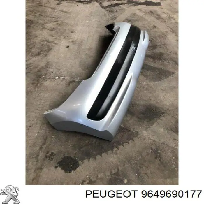 9649690177 Peugeot/Citroen Буфер (бампер) задній